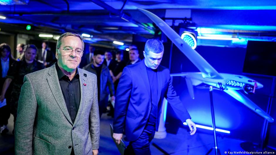 Gjermania dhe Ukraina zgjerojnë bashkëpunimin në fushën e armëve