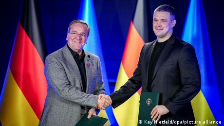 Deutschland und Ukraine bauen Rüstungskooperation aus