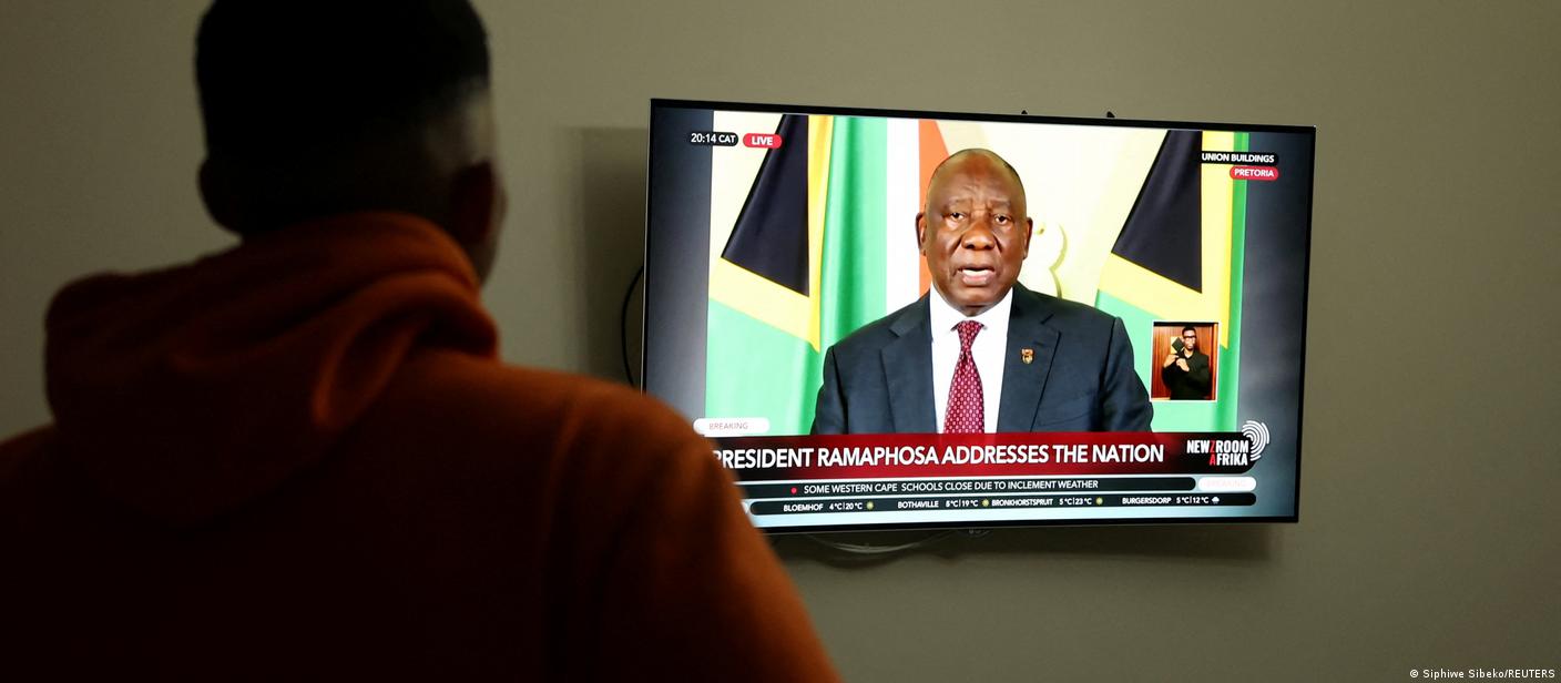 South Africa: Ramaphosa refuses to resign over cash scandal