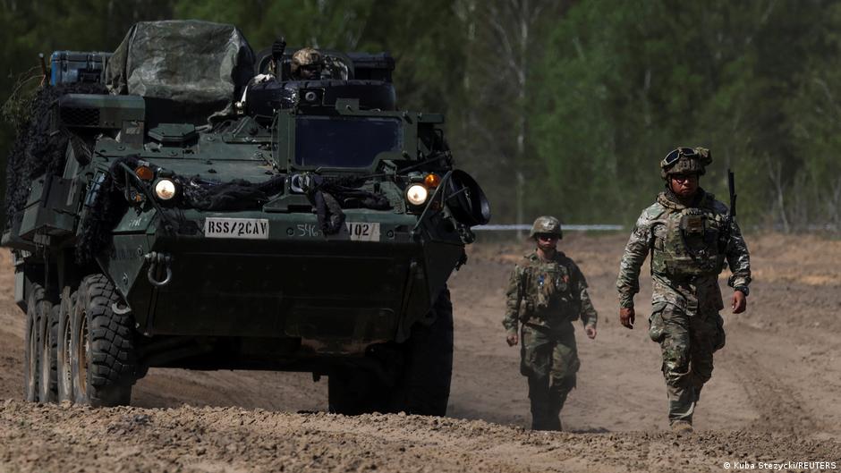 US stops Poland troop deployment after Germany pullout order