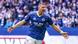 Edin Dzeko celebrating a goal for Schalke Edin Dzeko celebrating a goal for Schalke