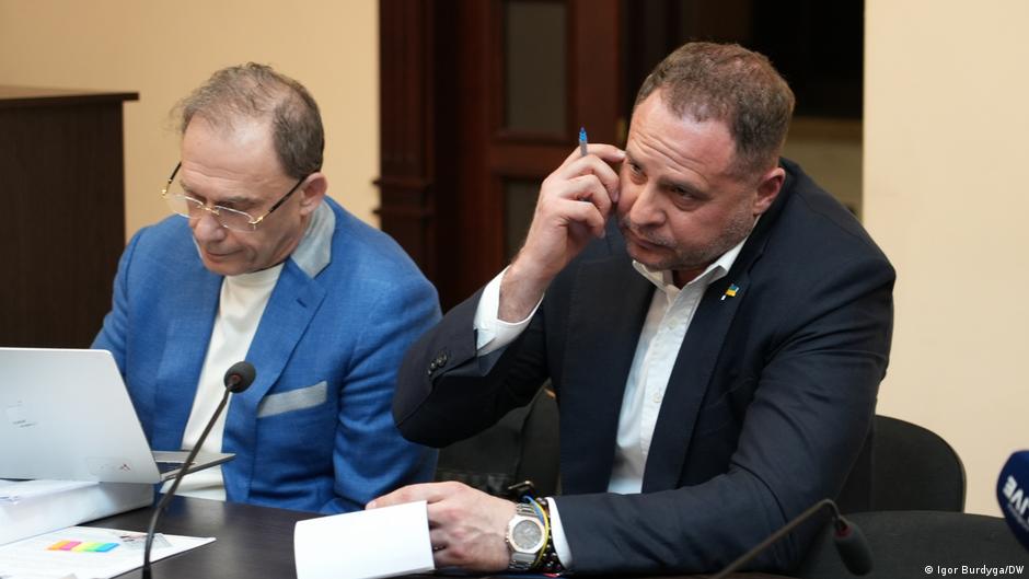Andrij Jermak se ne oseća krivim
