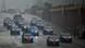 Prime Minister Narendra Modi's convoy driving down in New Delhi Prime Minister Narendra Modi's convoy driving down in New Delhi