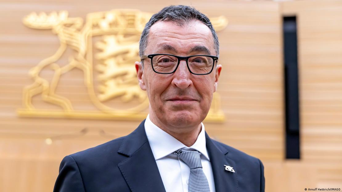 Yeşiller Partili Baden-Württemberg Eyalet Başbakanı Cem Özdemir