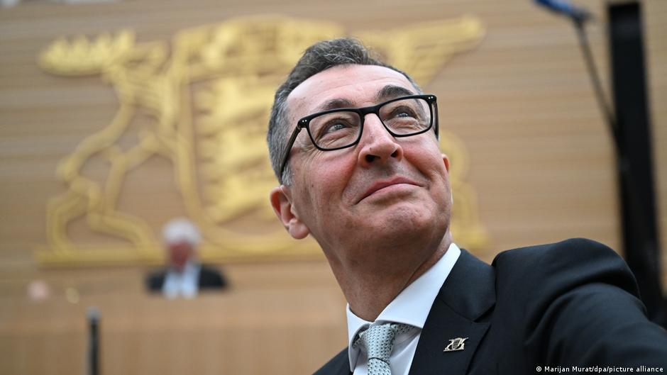 Cem Özdemir, first German state premier with Turkish roots