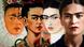 La imagen muestra el rostro de la artista mexicana Frida Kahlo en cuatro retratos distintos, ensamblados en un montaje propio.