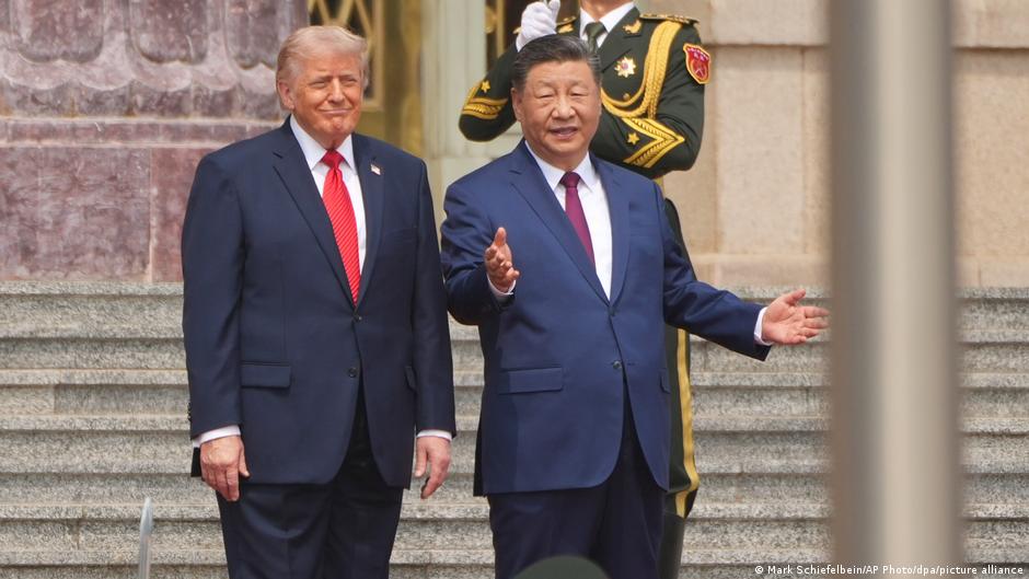 Donald Tramp i Si Đinping, Peking, 14. maja 2026.