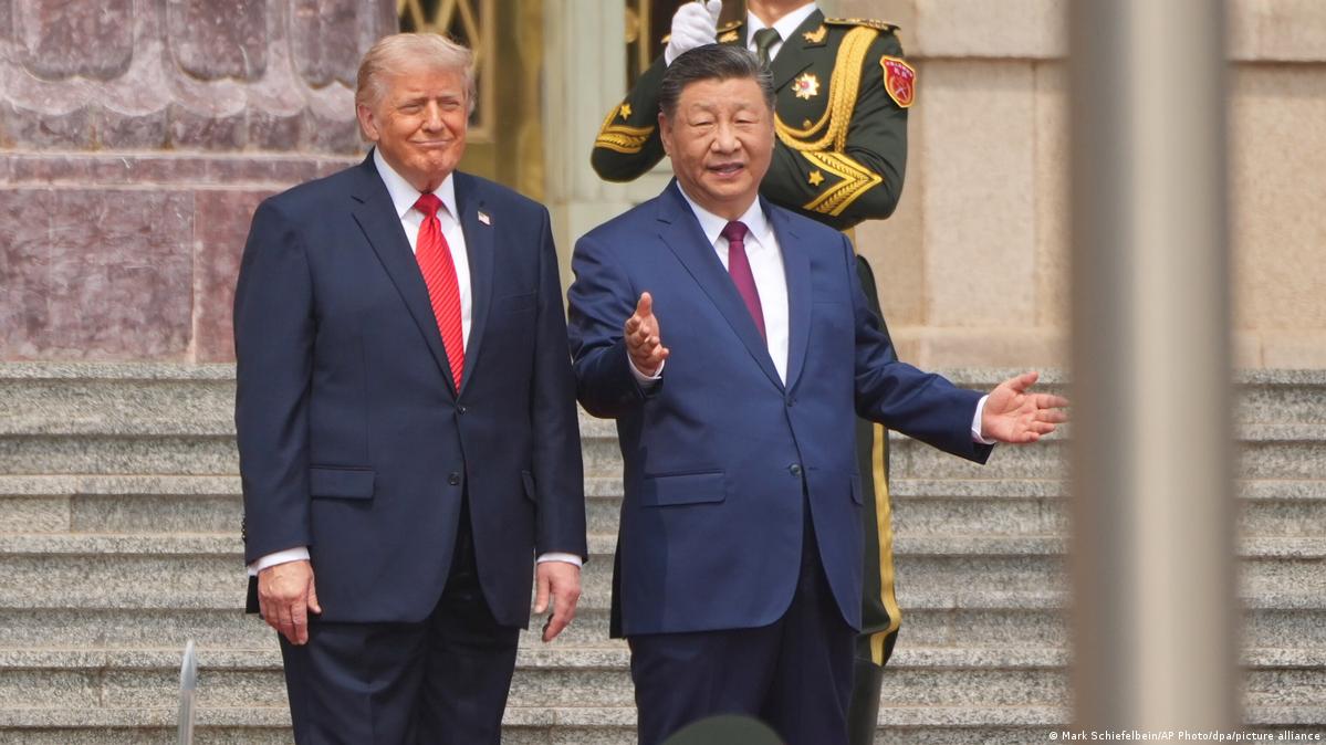 特朗普此次访华，习近平予以高规格接待