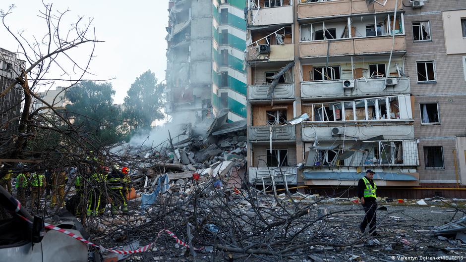 Ukraine Russia Strikes