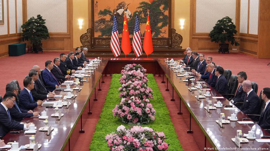 Peking - delegacija SAD na čelu sa Donaldom Trampom i kineski domaćini na čelu sa Si Đinpingom, 14. maj 2026.