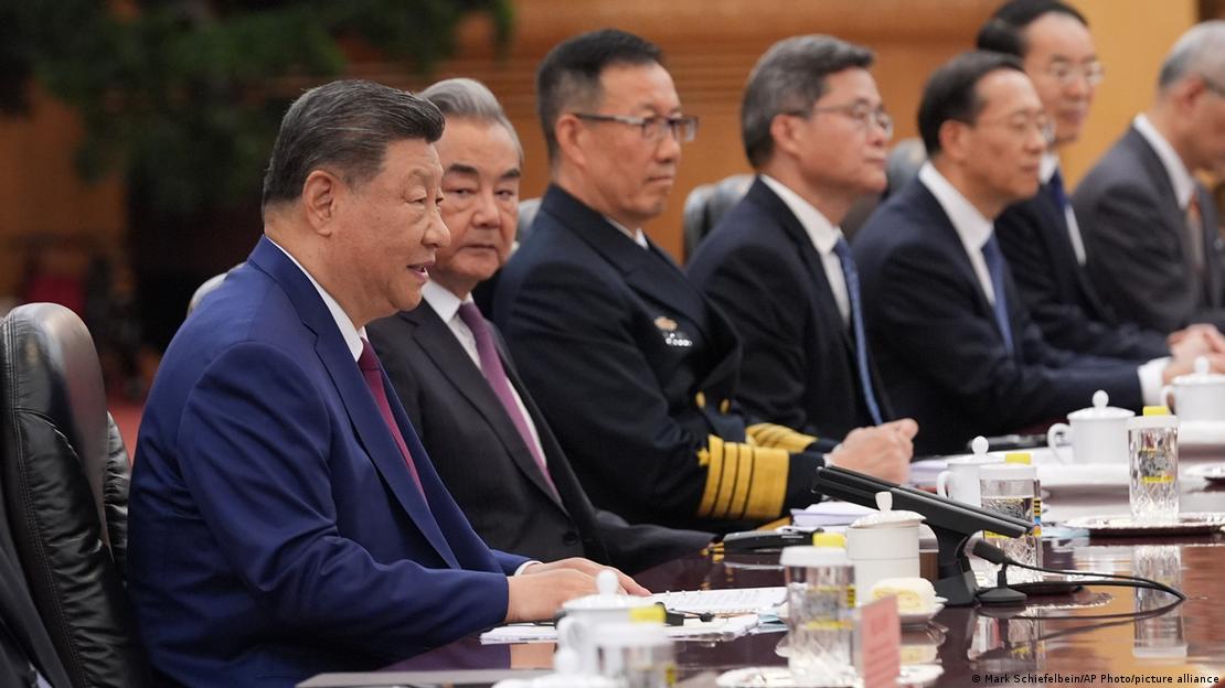 Comitiva de Xi Jinping