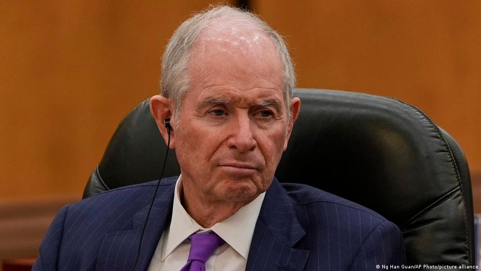 Stiven Švarcman (Blekstoun) na sastanku Sija sa američkim vodećim biznismenima