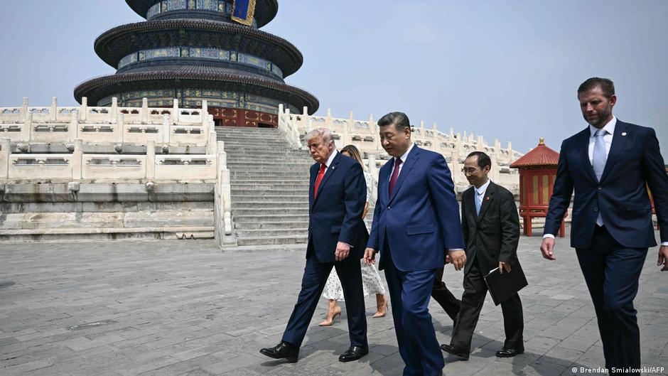 Trump afirma que China desea comprar petróleo y soja de EE.UU.