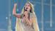 Delta Goodrem from Australia performs the song "Eclipse" during the second semifinal of the 70th Eurovision Song Contest in Vienna, Austria, Thursday, May 14, 2026 Delta Goodrem from Australia performs the song "Eclipse" during the second semifinal of the 70th Eurovision Song Contest in Vienna, Austria, Thursday, May 14, 2026