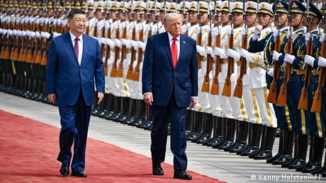 Großes Zittern vor dem Gipfel zwischen Xi und Trump