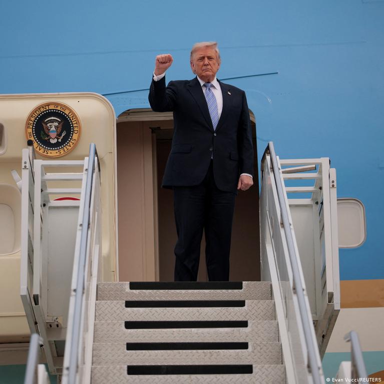 Trump departs Beijing after whirlwind China visit