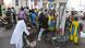 Indians queue up at a petrol pump for fuel amid rumors of a shortage of fuel, in Patna, India. Indians queue up at a petrol pump for fuel amid rumors of a shortage of fuel, in Patna, India.