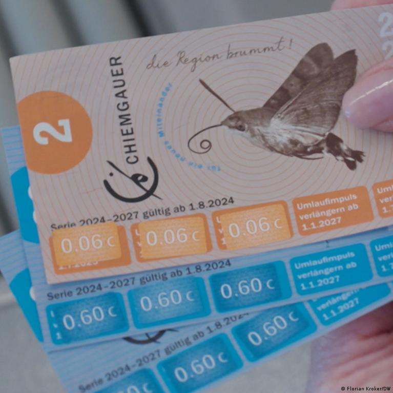 dw.com - Jonas Mayer - The German town where locals spend play money to cut CO2