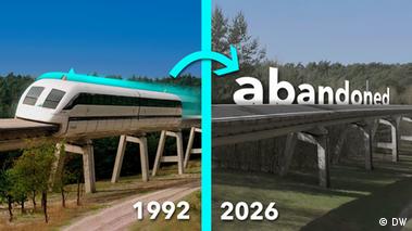 Why Germany's Futuristic Maglev Train Failed