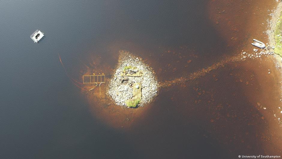 Mucho antes de Stonehenge, habitantes del Neolítico construyeron una isla artificial en Escocia