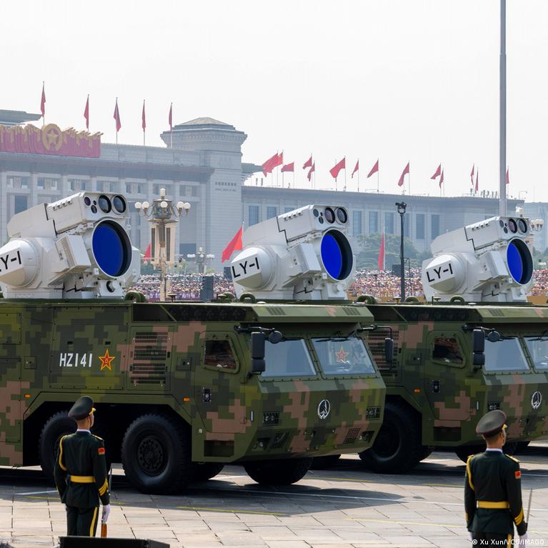 China, US, Israel compete in fast-growing laser weapons race