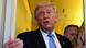 President Donald Trump speaks to reporters aboard Air Force One, Friday President Donald Trump speaks to reporters aboard Air Force One, Friday