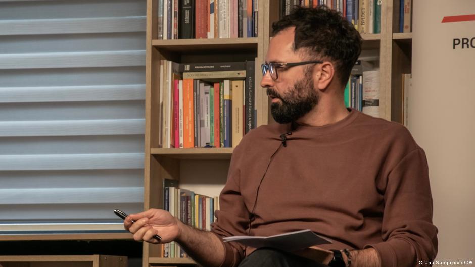 Vladimir Simović iz Centra za politike emancipacije