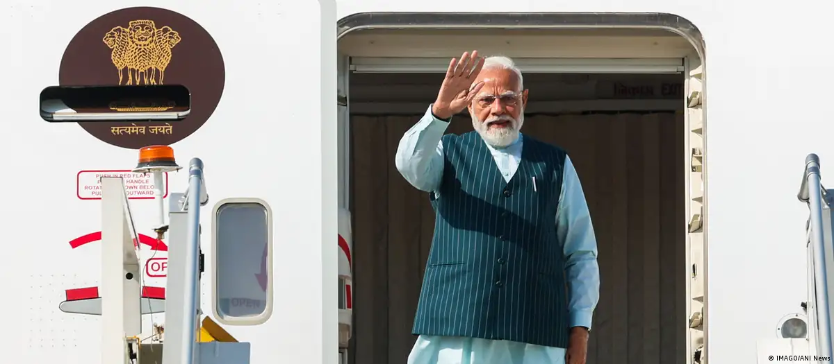 India news: PM Modi visits the Netherlands at start of Europe tour