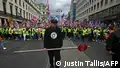 UK far-right group stages anti-immigration protest in London