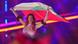 Dara, elinde Bulgaristan bayrağı ile başarısını kutlarken Dara, elinde Bulgaristan bayrağı ile başarısını kutlarken
