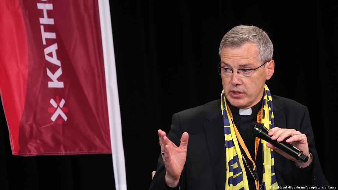 Presidente da Conferência Episcopal Alemã, Heiner Wilmer
