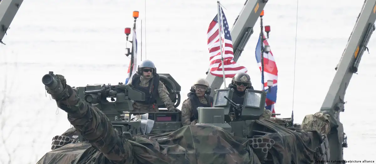 NATO chief focuses on alliance unity after US alters pledges