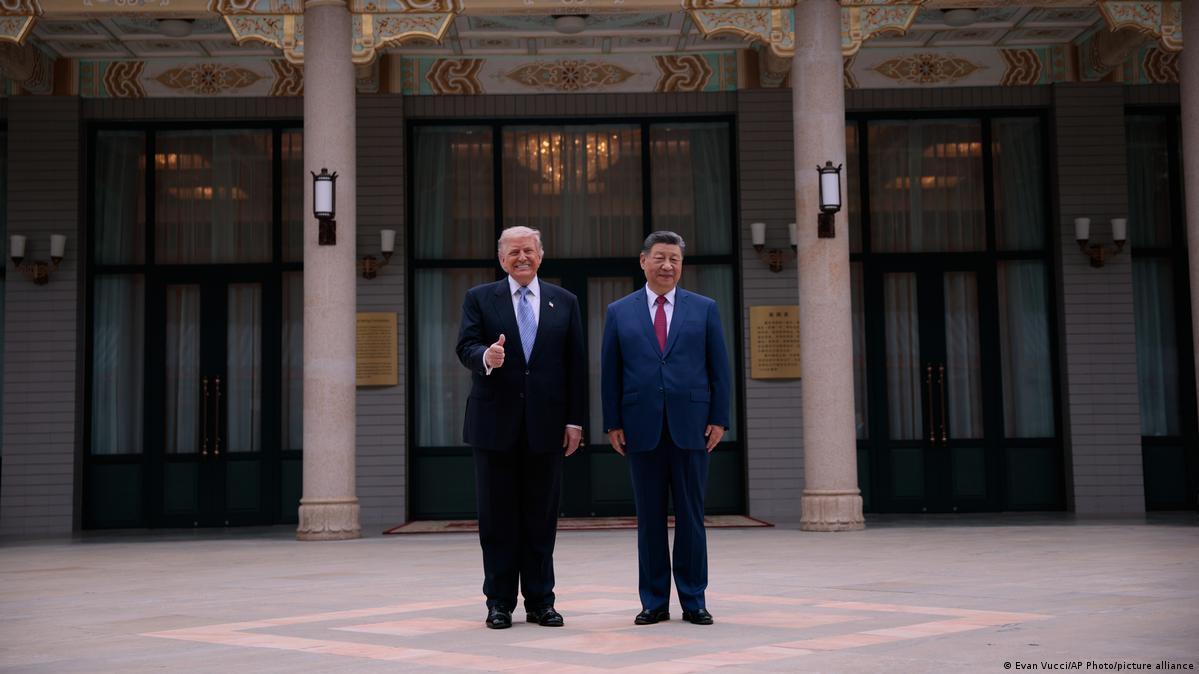 特朗普与习近平