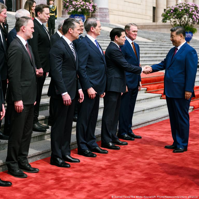 消息人士：习近平拟率“CEO天团”访美