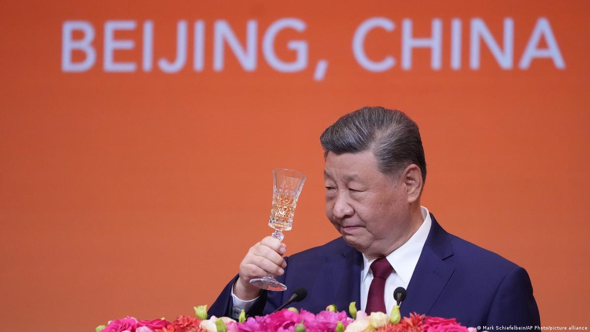 习近平在招待特朗普的国宴上致辞