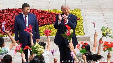 Präsidentendiplomatie: Xi trifft Trump