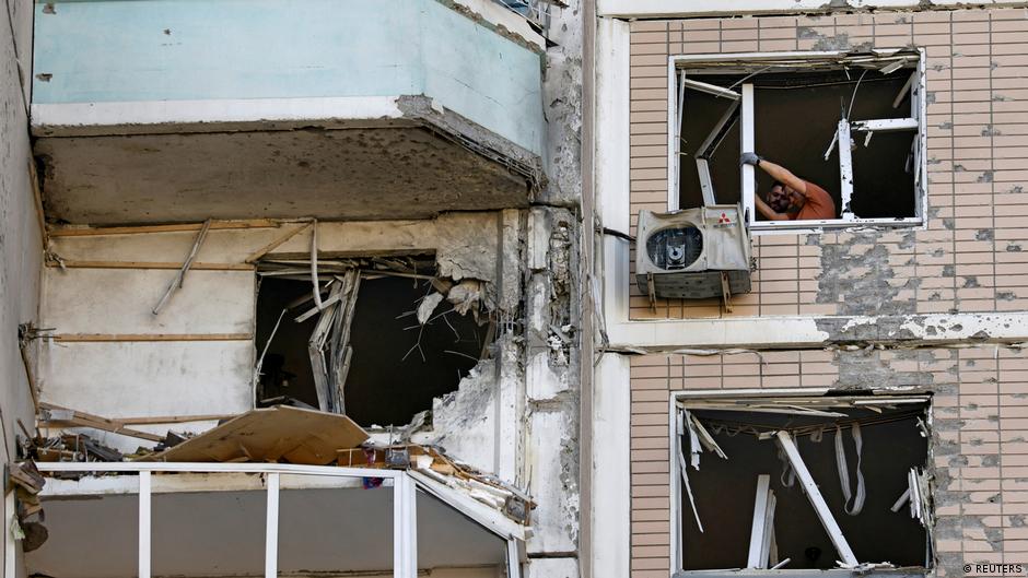 Ukrainian drones hit Russia in massive overnight attack