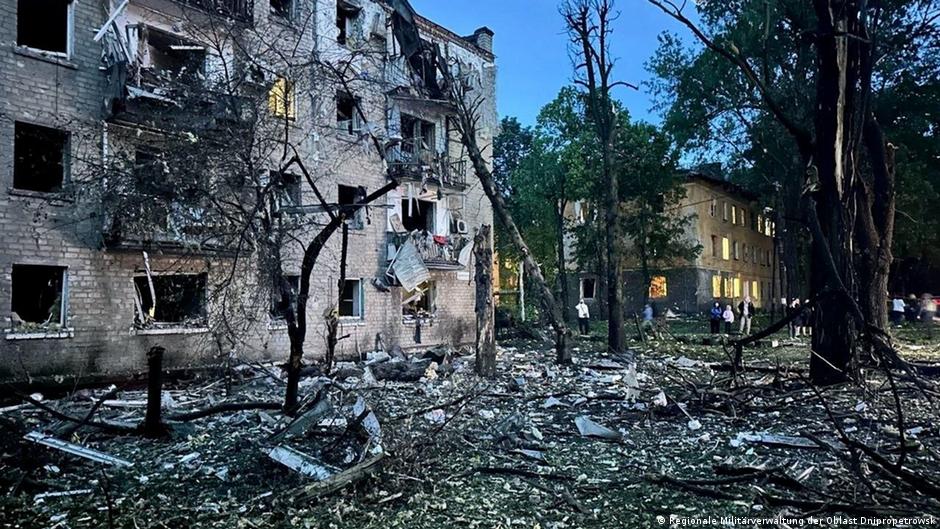 Ucrania: Los ataques rusos apuntan a Dnipro y Odesa