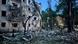 Damaged residential buildings pictured following overnight strikes in Dnipro on May 18, 2026 Damaged residential buildings pictured following overnight strikes in Dnipro on May 18, 2026