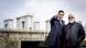 Prime Minister Rob Jetten and Indian Prime Minister Narendra Modi (R) visit a pumping station on the dam Afsluitdijk, in Den Oever Prime Minister Rob Jetten and Indian Prime Minister Narendra Modi (R) visit a pumping station on the dam Afsluitdijk, in Den Oever
