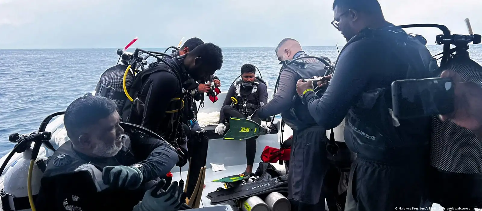 Maldives: Bodies of missing Italian divers found