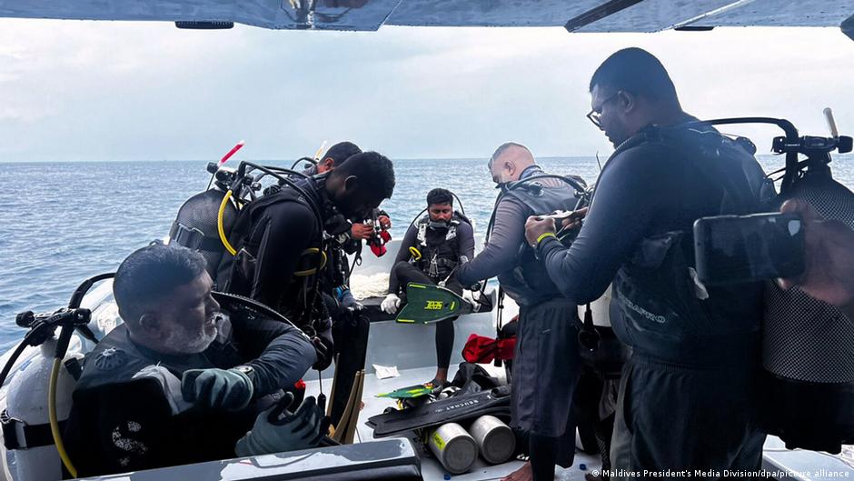 Maldives: Bodies of missing Italian divers found