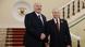 Russian President Vladimir Putin shakes hands with Belarus leader Alexander Lukashenko Russian President Vladimir Putin shakes hands with Belarus leader Alexander Lukashenko
