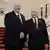 Russian President Vladimir Putin shakes hands with Belarus leader Alexander Lukashenko