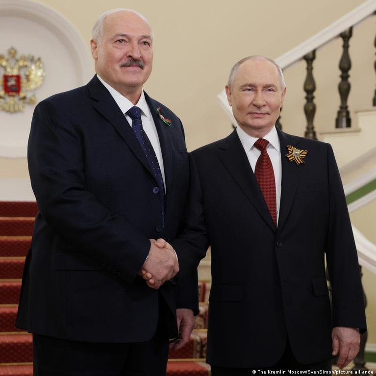 Belarus launches drills involving Russian nuclear weapons