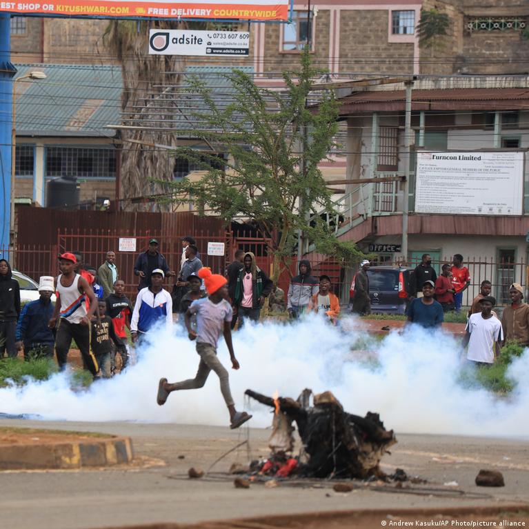 Kenya fuel protests turn deadly amid Iran war disruptions