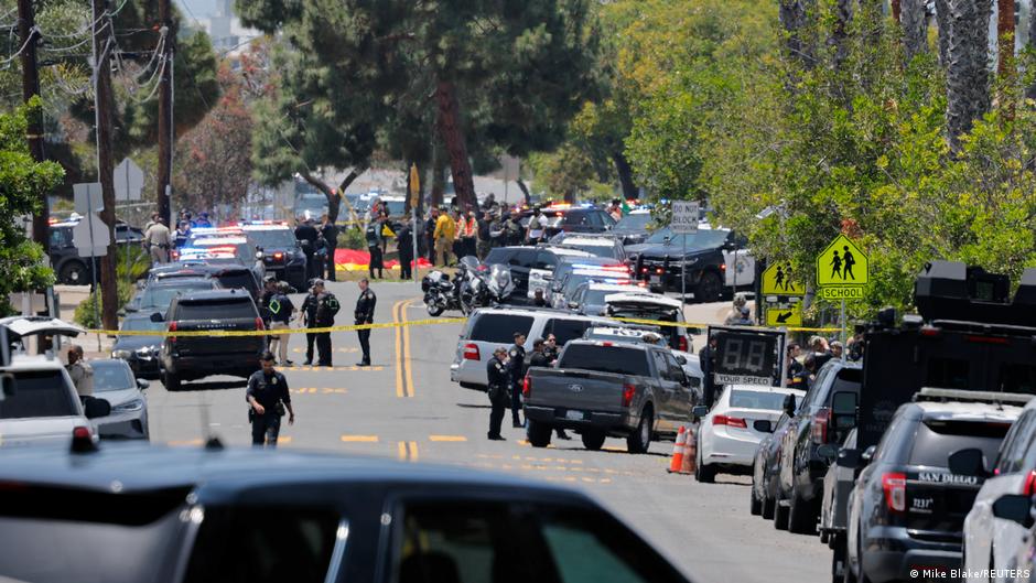 Active shooter reported at San Diego mosque