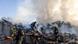 Firefighters work at the site of a Russian drone strikes in Kharkiv, Ukraine Firefighters work at the site of a Russian drone strikes in Kharkiv, Ukraine