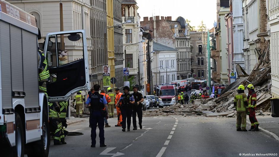 Noticias de Alemania: Tres desaparecidos tras el derrumbe de una casa en Görlitz