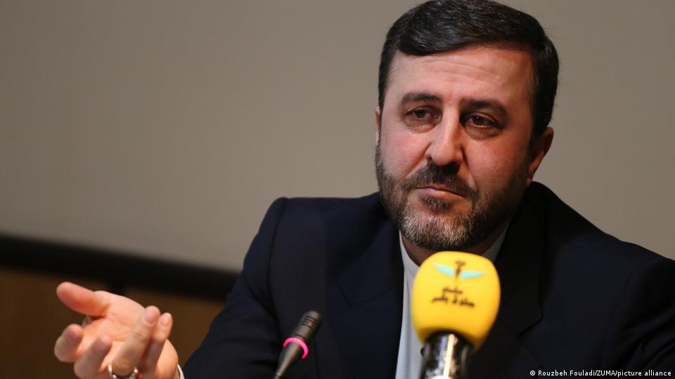 کاظم غریب‌آبادی، معاون وزیر خارجه جمهوری اسلامی